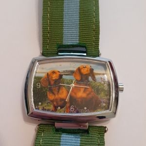 Dachshund Weiner Dog Puppy Watch